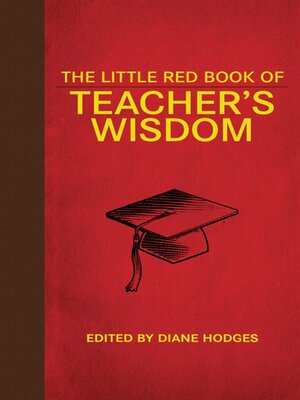 cover image of The Little Red Book of Teacher's Wisdom